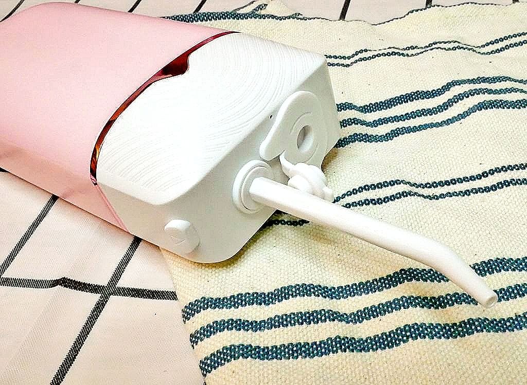 |清潔口腔|KINYO生活家電 迷你口袋型健康沖牙機.輕盈小巧.全機可水洗 - 第21張圖 |清潔口腔|KINYO生活家電 迷你口袋型健康沖牙機.輕盈小巧.全機可水洗