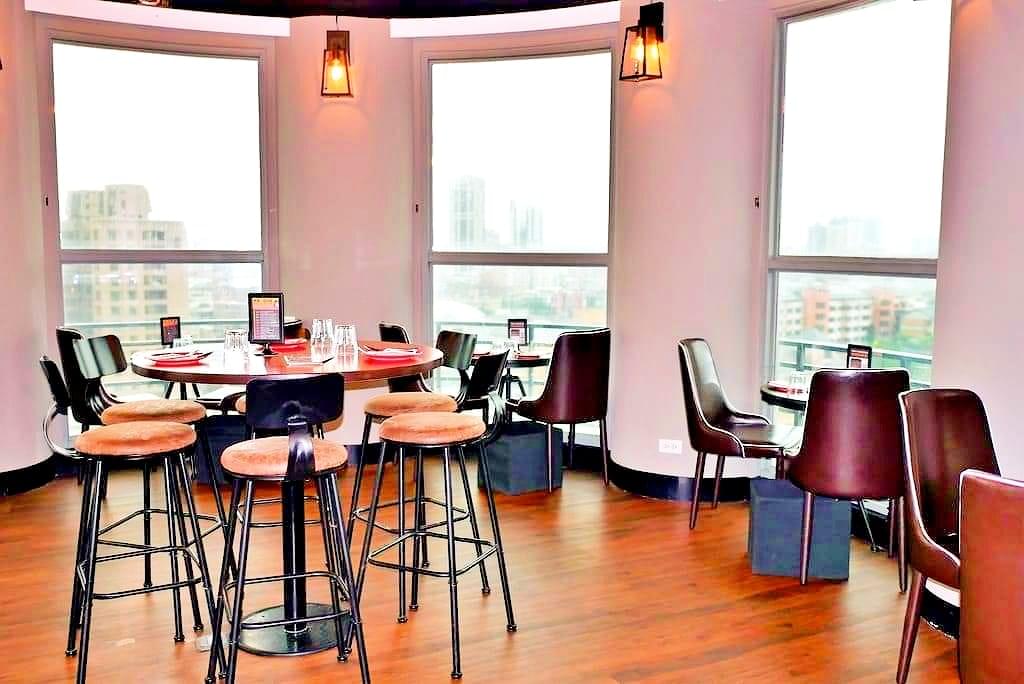 ｜板橋美食｜ABV閣樓餐酒館景觀餐廳．手工義大利麵．板橋府中站．高質感約會聚餐聖地．2020多款創新歐陸料理