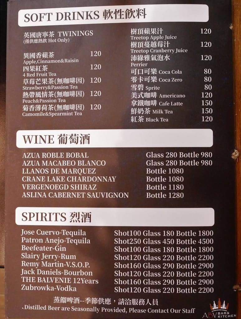 ｜板橋美食｜ABV閣樓餐酒館景觀餐廳．手工義大利麵．板橋府中站．高質感約會聚餐聖地．2020多款創新歐陸料理