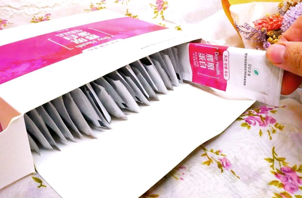 ｜保養推薦｜日日專利FCP90 膠原蛋白．天然萃取成份．由內而外打底好．素顏也能有自信！
