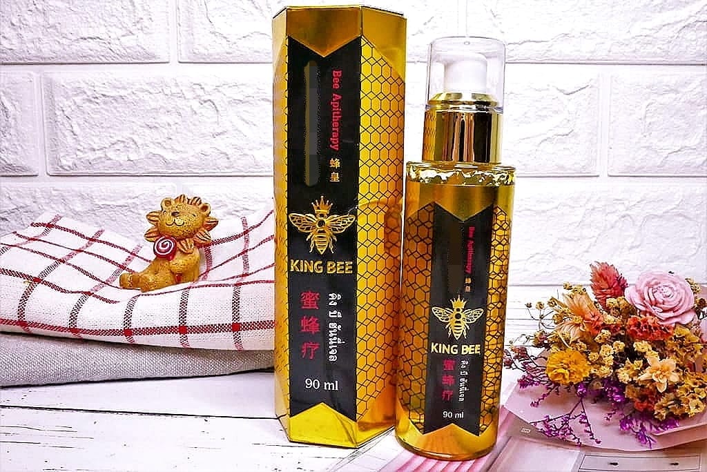 | 按摩油| KINGBEE 女王蜂毒舒緩凝膠，採用女王蜂毒製作、舒緩痠痛．久站久坐．運動．長時間走路必備