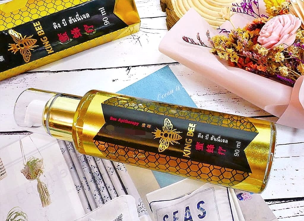 | 按摩油| KINGBEE 女王蜂毒舒緩凝膠，採用女王蜂毒製作、舒緩痠痛．久站久坐．運動．長時間走路必備