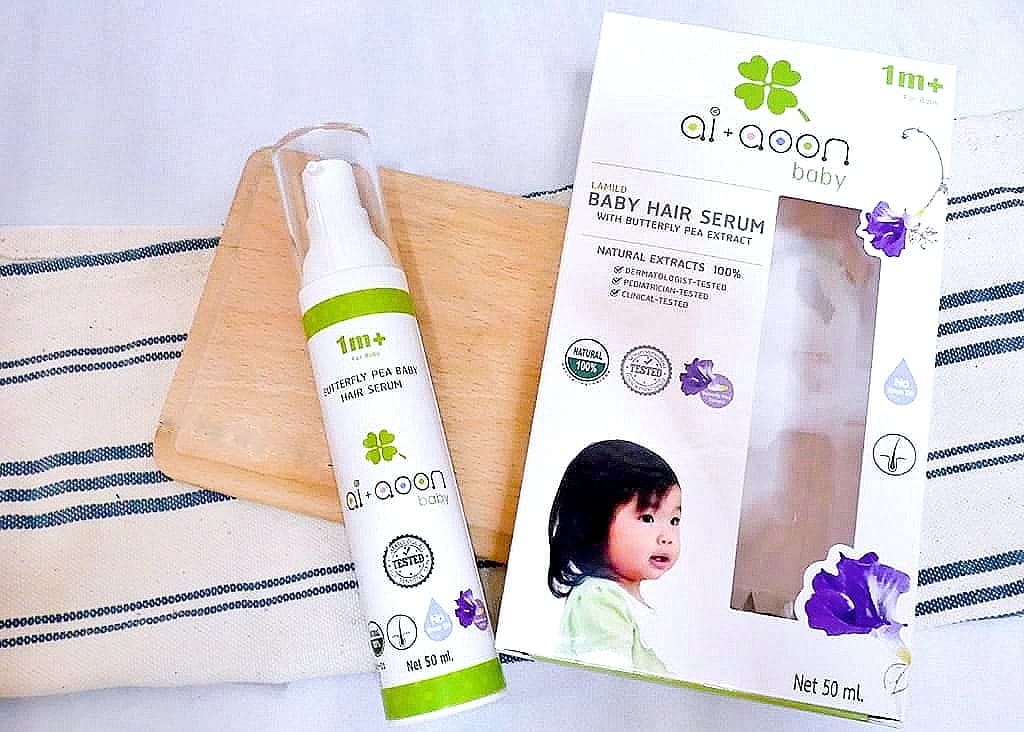 | 嬰兒毛髮養護|Ai+Aoon 蝶豆嬰幼兒系列、天然成分、使用後無須沖洗.嬰幼兒專用 - 第15張圖 | 嬰兒毛髮養護|Ai+Aoon 蝶豆嬰幼兒系列、天然成分、使用後無須沖洗.嬰幼兒專用