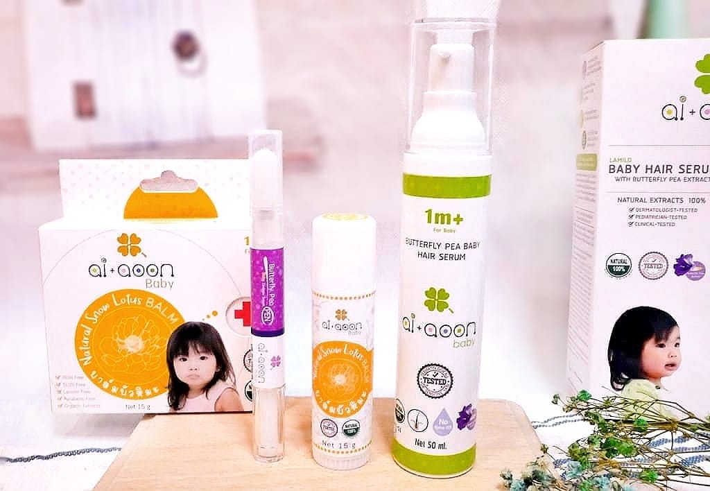| 嬰兒毛髮養護|Ai+Aoon 蝶豆嬰幼兒系列、天然成分、使用後無須沖洗.嬰幼兒專用 - 第4張圖 | 嬰兒毛髮養護|Ai+Aoon 蝶豆嬰幼兒系列、天然成分、使用後無須沖洗.嬰幼兒專用