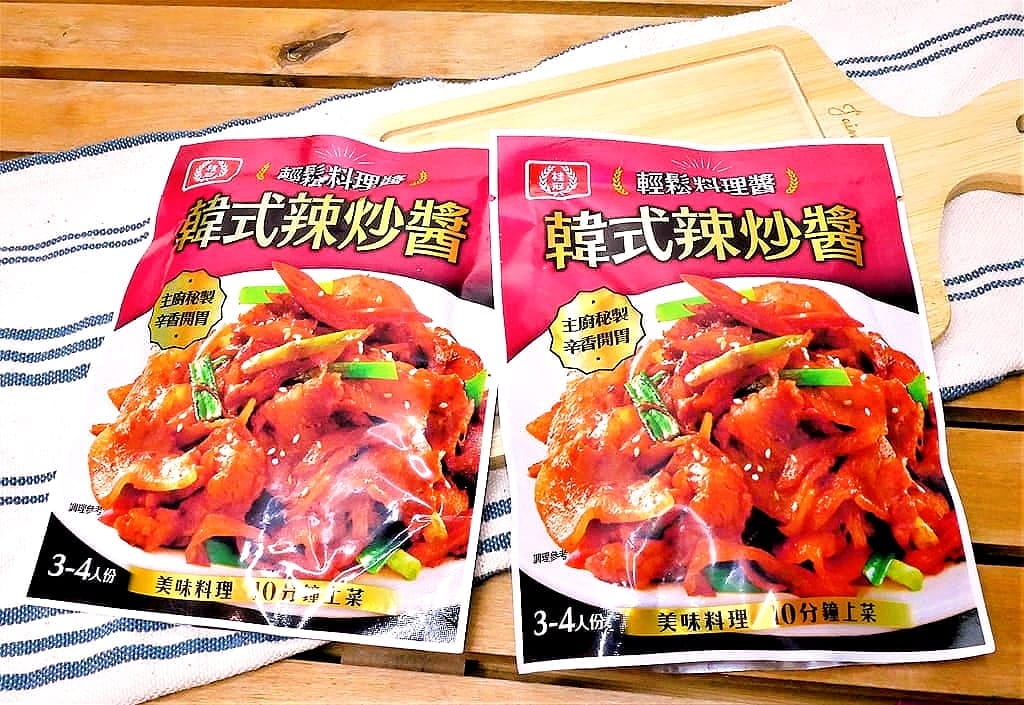 | 生活 | 桂冠 輕鬆料理醬-韓式辣炒醬.10分鐘省時上菜.0廚藝料理也能變出美味.料理好幫手! - 第3張圖 | 生活 | 桂冠 輕鬆料理醬-韓式辣炒醬.10分鐘省時上菜.0廚藝料理也能變出美味.料理好幫手!