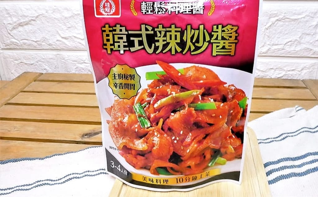 | 生活 | 桂冠 輕鬆料理醬-韓式辣炒醬.10分鐘省時上菜.0廚藝料理也能變出美味.料理好幫手! - 第4張圖 | 生活 | 桂冠 輕鬆料理醬-韓式辣炒醬.10分鐘省時上菜.0廚藝料理也能變出美味.料理好幫手!