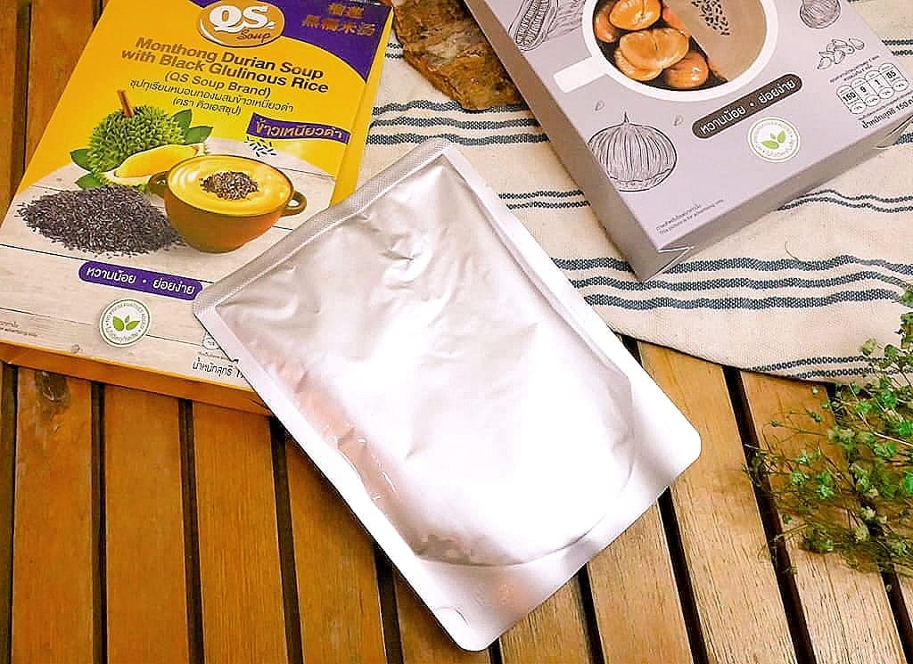 | 宅配美食 | QS SOUP 養生栗子濃湯 / 金枕頭榴槤濃湯,養生健康湯品,吃得到果肉天然美味.素食可用! - 第7張圖 | 宅配美食 | QS SOUP 養生栗子濃湯 / 金枕頭榴槤濃湯,養生健康湯品,吃得到果肉天然美味.素食可用!