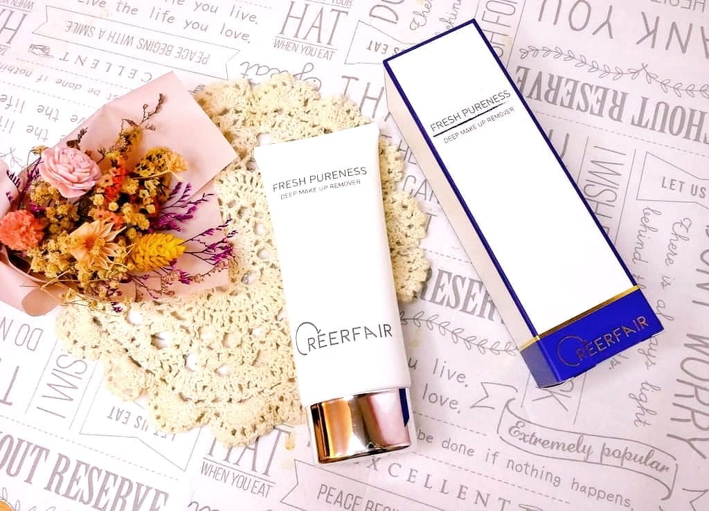 |卸妝|CREERFAIR克莉菲爾 淨顏卸妝乳.保濕卸妝推薦.洗後柔嫩不緊繃 - 第3張圖 |卸妝|CREERFAIR克莉菲爾 淨顏卸妝乳.保濕卸妝推薦.洗後柔嫩不緊繃
