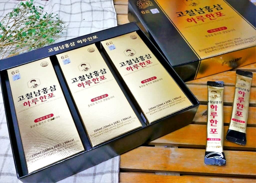 |補氣|高鐵男紅蔘黃金飲.使用6年韓國蔘,保留紅蔘整顆營養.補氣養生 - 第5張圖 |補氣|高鐵男紅蔘黃金飲.使用6年韓國蔘,保留紅蔘整顆營養.補氣養生