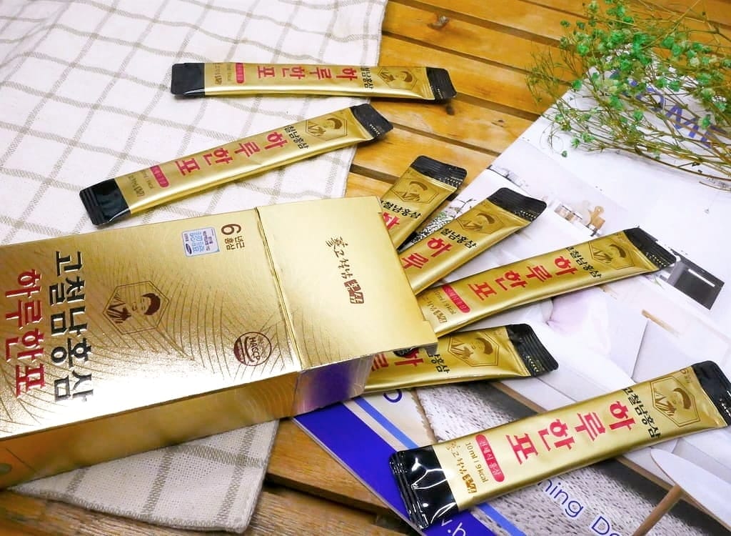 |補氣|高鐵男紅蔘黃金飲.使用6年韓國蔘,保留紅蔘整顆營養.補氣養生 - 第8張圖 |補氣|高鐵男紅蔘黃金飲.使用6年韓國蔘,保留紅蔘整顆營養.補氣養生