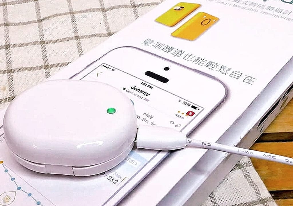 | 育兒好物 | Temp Pal添寶 穿戴式智能體溫計 .小巧智慧體溫貼片.給予寶貝全日安心守護 - 第13張圖 | 育兒好物 | Temp Pal添寶 穿戴式智能體溫計 .小巧智慧體溫貼片.給予寶貝全日安心守護