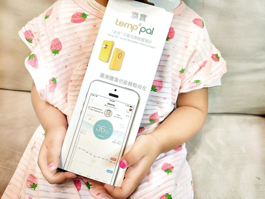 | 育兒好物 | Temp Pal添寶 穿戴式智能體溫計 .小巧智慧體溫貼片.給予寶貝全日安心守護 - 第3張圖 | 育兒好物 | Temp Pal添寶 穿戴式智能體溫計 .小巧智慧體溫貼片.給予寶貝全日安心守護