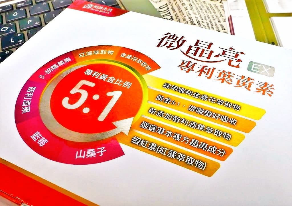 | 葉黃素推薦 | 微晶亮專利葉黃素EX.與農業網絡合作.游離型分子小好吸收.現代人必備營養食品 - 第10張圖 | 葉黃素推薦 | 微晶亮專利葉黃素EX.與農業網絡合作.游離型分子小好吸收.現代人必備營養食品