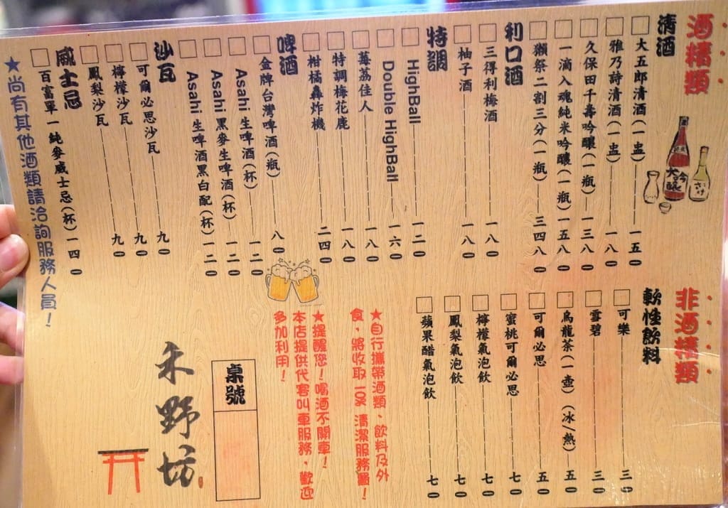 | 板橋居酒屋 | 禾野坊.平價日式料理.串燒 / 烤物 / 握壽司.新埔捷運周邊美食 - 第16張圖 | 板橋居酒屋 | 禾野坊.平價日式料理.串燒 / 烤物 / 握壽司.新埔捷運周邊美食