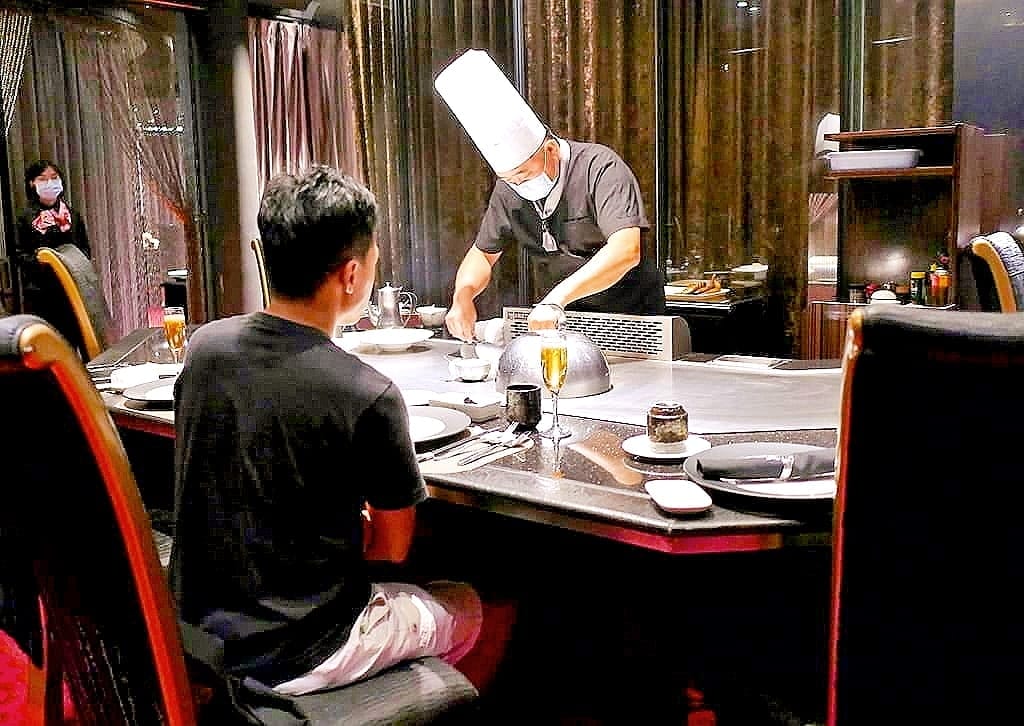 | 台中南屯鐵板燒 | 炙尊鐵板燒.主廚創意料理.燈光美氣氛佳.約會勝地! - 第13張圖 | 台中南屯鐵板燒 | 炙尊鐵板燒.主廚創意料理.燈光美氣氛佳.約會勝地!