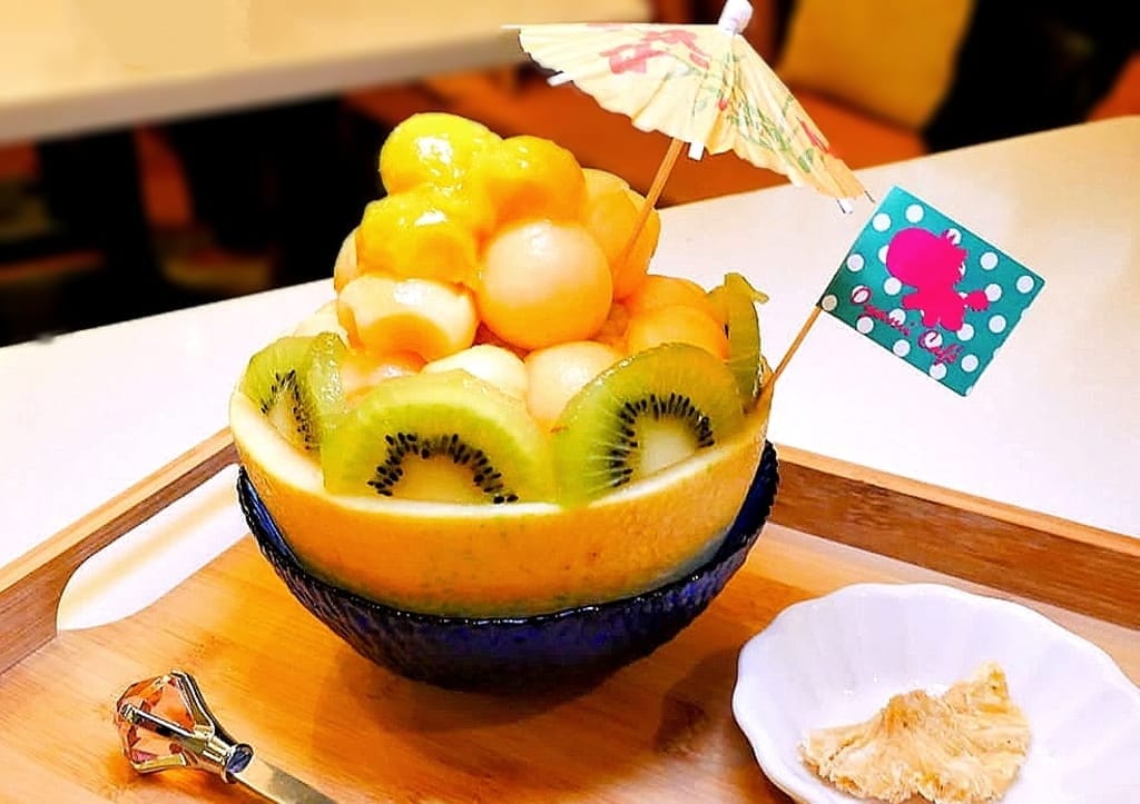 |板橋下午茶|oyami cafe新埔店.鮮果樂園新登場.純天然.無添加.好吃又好拍的水果冰 - 第9張圖 |板橋下午茶|oyami cafe新埔店.鮮果樂園新登場.純天然.無添加.好吃又好拍的水果冰
