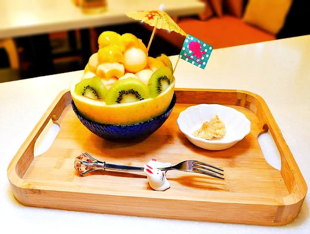 |板橋下午茶|oyami cafe新埔店.鮮果樂園新登場.純天然.無添加.好吃又好拍的水果冰 - 第8張圖 |板橋下午茶|oyami cafe新埔店.鮮果樂園新登場.純天然.無添加.好吃又好拍的水果冰