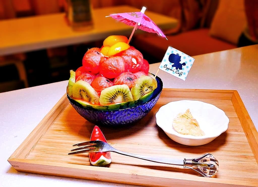 |板橋下午茶|oyami cafe新埔店.鮮果樂園新登場.純天然.無添加.好吃又好拍的水果冰 - 第13張圖 |板橋下午茶|oyami cafe新埔店.鮮果樂園新登場.純天然.無添加.好吃又好拍的水果冰