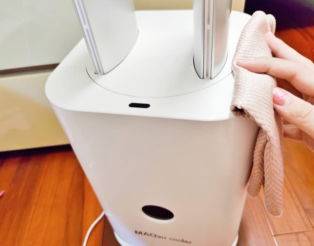 |家電|Bmxmao MAO air cooler 二合一清淨循環無扇葉風扇,清淨好清潔 ,空氣淨化風扇 - 第15張圖 |家電|Bmxmao MAO air cooler 二合一清淨循環無扇葉風扇,清淨好清潔 ,空氣淨化風扇