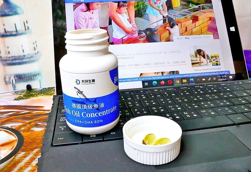 ｜魚油推薦｜大研德國頂級魚油．高濃度並通過多項檢驗．德國大廠生產．一天兩粒補足每日所需．