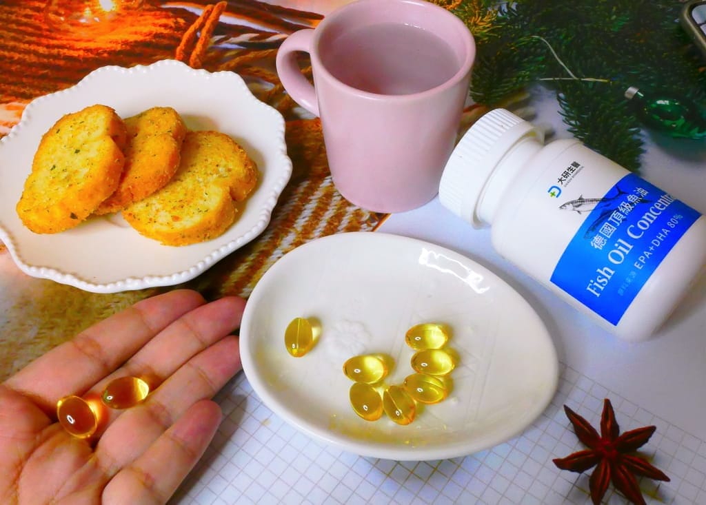 ｜魚油推薦｜大研德國頂級魚油．高濃度並通過多項檢驗．德國大廠生產．一天兩粒補足每日所需．