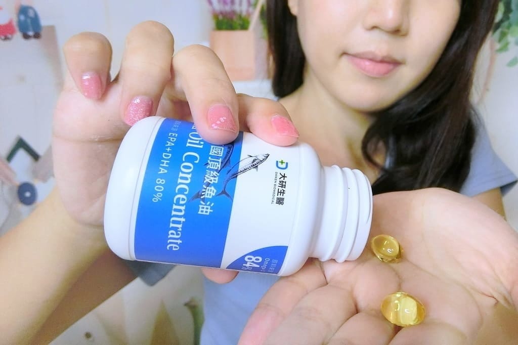 ｜魚油推薦｜大研德國頂級魚油．高濃度並通過多項檢驗．德國大廠生產．一天兩粒補足每日所需．