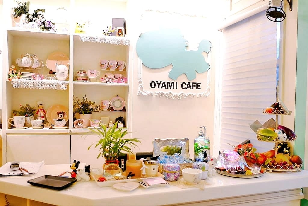 |板橋美食| Oyami cafe新埔店.義式料理.咖啡下午茶.捷運周邊美食 - 第4張圖 |板橋美食| Oyami cafe新埔店.義式料理.咖啡下午茶.捷運周邊美食