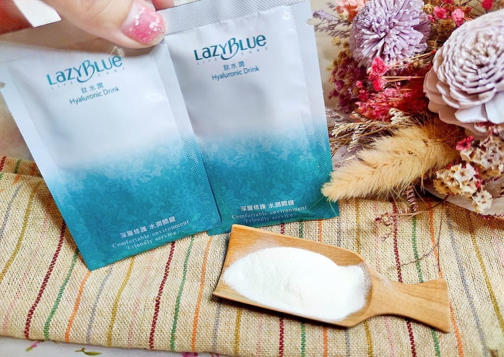 |吃的保養品|LazyBlue懶青子 肽水潤玻尿酸固體飲.小分子好吸收.高純度.無腥味.水解膠原蛋白.淡淡奶香味好好吃 - 第9張圖 |吃的保養品|LazyBlue懶青子 肽水潤玻尿酸固體飲.小分子好吸收.高純度.無腥味.水解膠原蛋白.淡淡奶香味好好吃