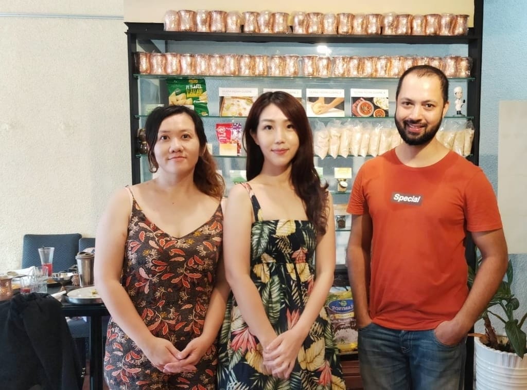 |台北印度餐廳|莎堤亞印度料理、滋味豐富的印度香料之旅、印度老闆飄洋過海做菜. - 第42張圖 |台北印度餐廳|莎堤亞印度料理、滋味豐富的印度香料之旅、印度老闆飄洋過海做菜.