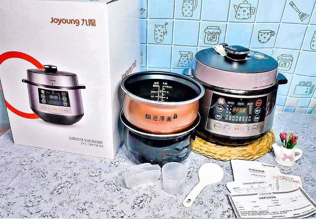 |萬用鍋食譜|九陽智慧全能萬用鍋/壓力鍋.一鍋多用好方便,免顧火快速烹煮各式料理,精準掌控溫度,家庭主婦必備一台 - 第4張圖 |萬用鍋食譜|九陽智慧全能萬用鍋/壓力鍋.一鍋多用好方便,免顧火快速烹煮各式料理,精準掌控溫度,家庭主婦必備一台