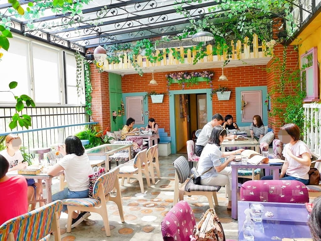 |大稻埕咖啡| D.G Cafe.唯美花園咖啡廳.早午餐/下午茶.姊妹們聚會首選 - 第11張圖 |大稻埕咖啡| D.G Cafe.唯美花園咖啡廳.早午餐/下午茶.姊妹們聚會首選