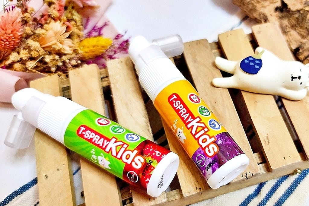 |育兒好物|T-SPRAY Kids 兒童含鈣健齒噴霧.小巧外型攜帶方便.守護牙齒的健康 - 第9張圖 |育兒好物|T-SPRAY Kids 兒童含鈣健齒噴霧.小巧外型攜帶方便.守護牙齒的健康