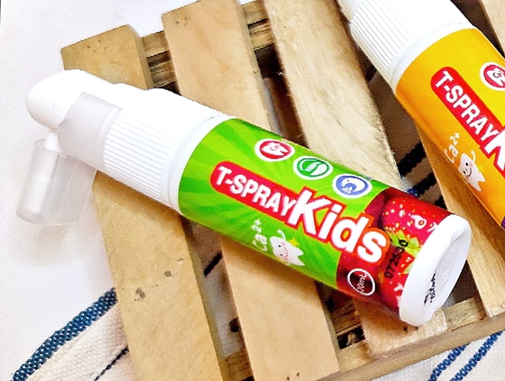 |育兒好物|T-SPRAY Kids 兒童含鈣健齒噴霧.小巧外型攜帶方便.守護牙齒的健康 - 第13張圖 |育兒好物|T-SPRAY Kids 兒童含鈣健齒噴霧.小巧外型攜帶方便.守護牙齒的健康