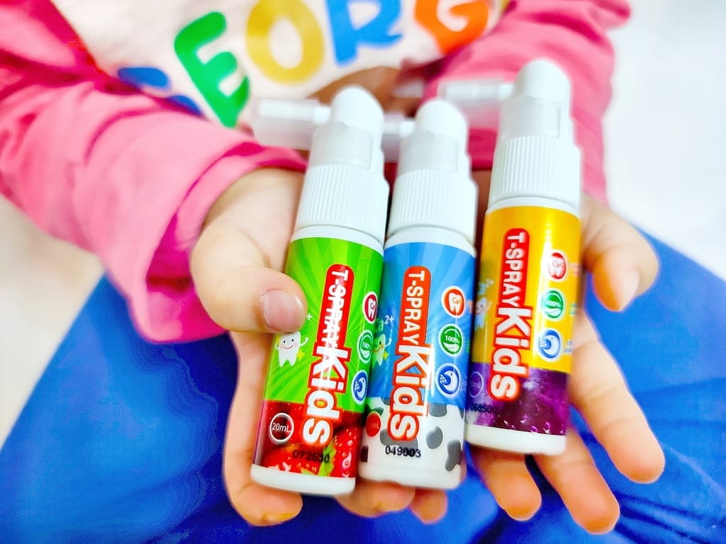 |育兒好物|T-SPRAY Kids 兒童含鈣健齒噴霧.小巧外型攜帶方便.守護牙齒的健康 - 第12張圖 |育兒好物|T-SPRAY Kids 兒童含鈣健齒噴霧.小巧外型攜帶方便.守護牙齒的健康