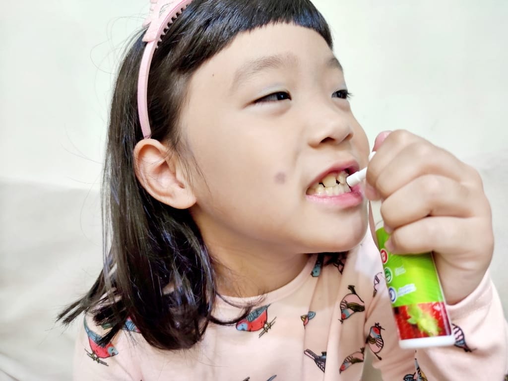 |育兒好物|T-SPRAY Kids 兒童含鈣健齒噴霧.小巧外型攜帶方便.守護牙齒的健康 - 第18張圖 |育兒好物|T-SPRAY Kids 兒童含鈣健齒噴霧.小巧外型攜帶方便.守護牙齒的健康