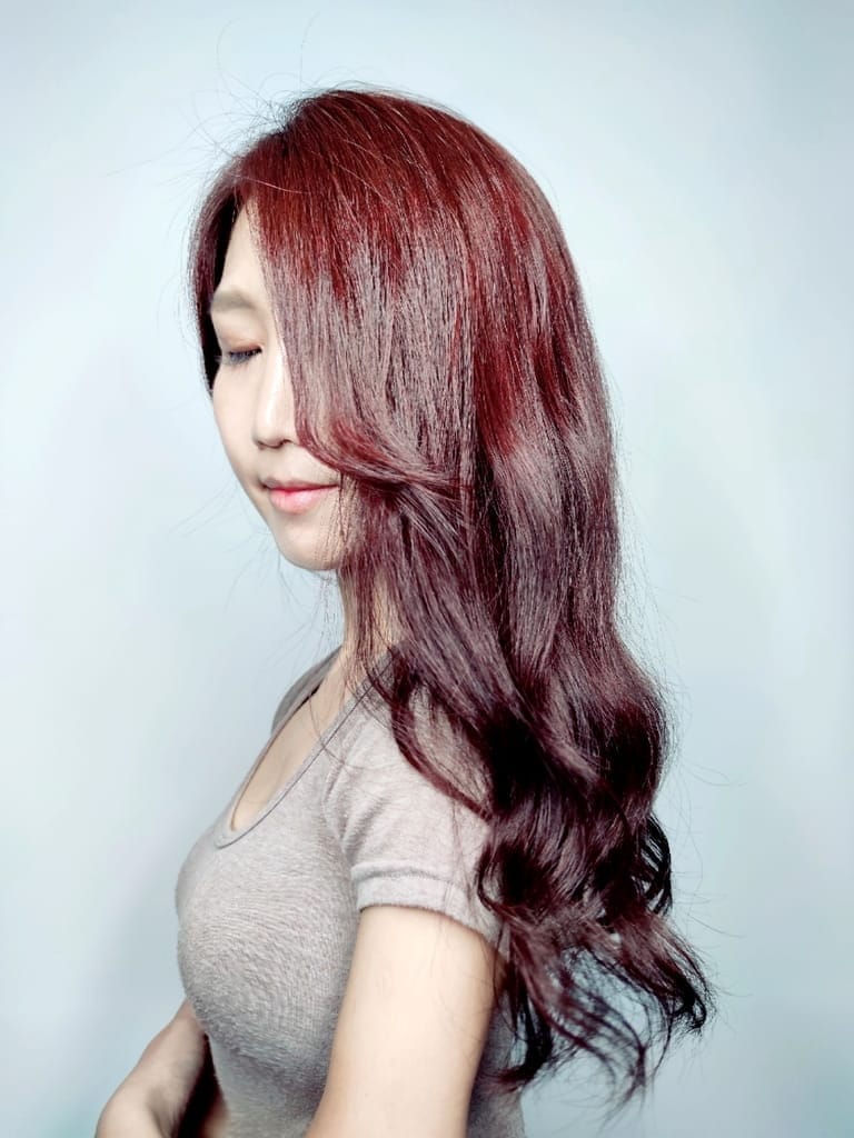 |台北中山區髮廊|FIN Hair Salon.韓妞氣質紅茶拿鐵色系.顯白又甜美.台北染髮推薦.設計師Vicky - 第2張圖 |台北中山區髮廊|FIN Hair Salon.韓妞氣質紅茶拿鐵色系.顯白又甜美.台北染髮推薦.設計師Vicky