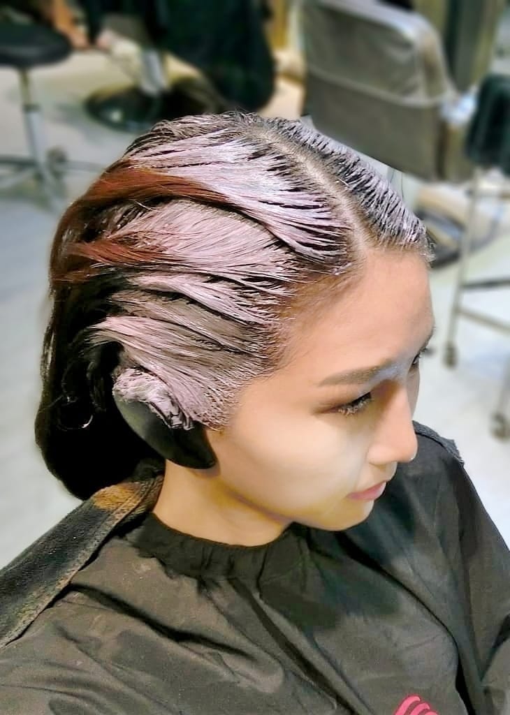 |台北中山區髮廊|FIN Hair Salon.韓妞氣質紅茶拿鐵色系.顯白又甜美.台北染髮推薦.設計師Vicky - 第26張圖 |台北中山區髮廊|FIN Hair Salon.韓妞氣質紅茶拿鐵色系.顯白又甜美.台北染髮推薦.設計師Vicky