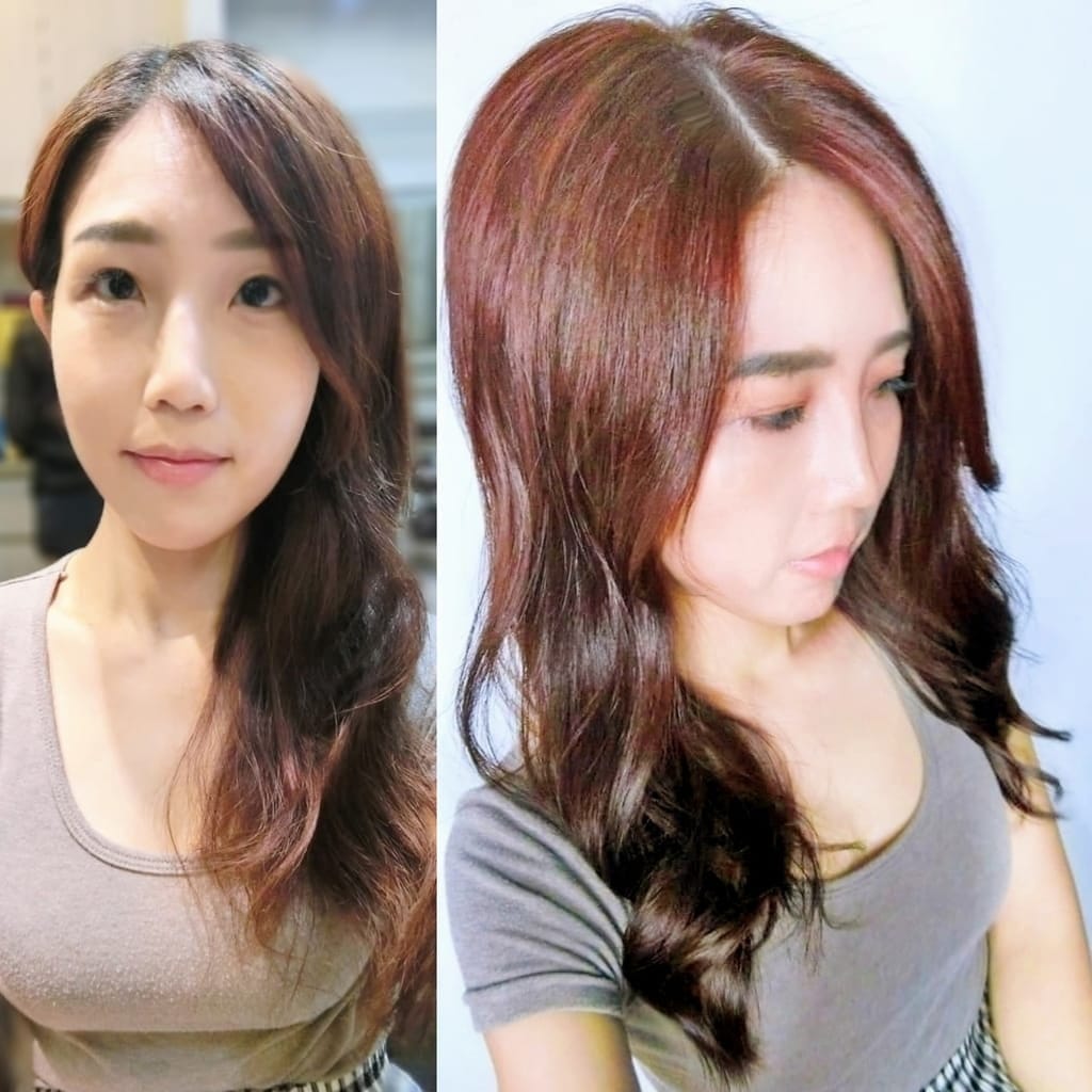 |台北中山區髮廊|FIN Hair Salon.韓妞氣質紅茶拿鐵色系.顯白又甜美.台北染髮推薦.設計師Vicky - 第44張圖 |台北中山區髮廊|FIN Hair Salon.韓妞氣質紅茶拿鐵色系.顯白又甜美.台北染髮推薦.設計師Vicky