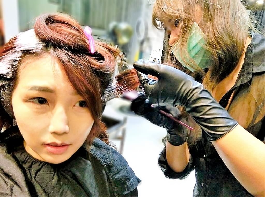 |台北中山區髮廊|FIN Hair Salon.韓妞氣質紅茶拿鐵色系.顯白又甜美.台北染髮推薦.設計師Vicky - 第24張圖 |台北中山區髮廊|FIN Hair Salon.韓妞氣質紅茶拿鐵色系.顯白又甜美.台北染髮推薦.設計師Vicky