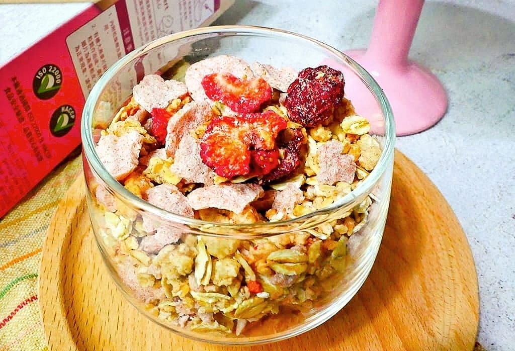 |營養早餐|米森vilson LGG專敏菌手作優格粉x有機草莓脆麥片.零失敗優格.補充全家人營養 - 第11張圖 |營養早餐|米森vilson LGG專敏菌手作優格粉x有機草莓脆麥片.零失敗優格.補充全家人營養
