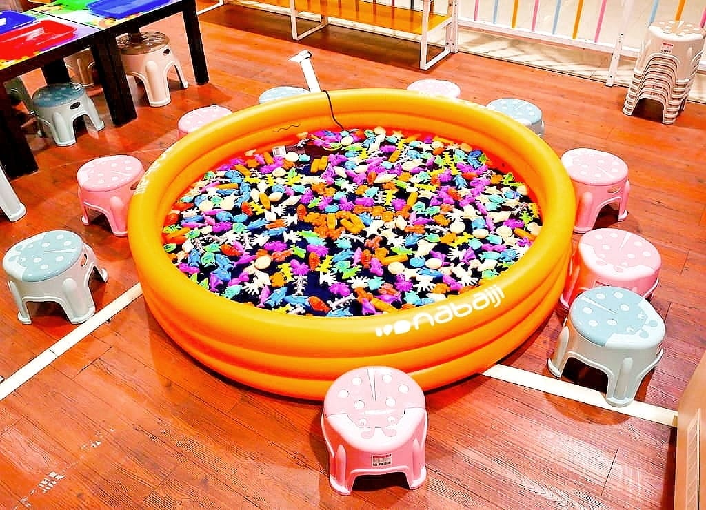 |兒童手作DIY|新開幕.遊戲愛樂園 美麗華店.樂高積木.動力沙.釣魚池.孩子最愛的手作遊樂園 - 第17張圖 |兒童手作DIY|新開幕.遊戲愛樂園 美麗華店.樂高積木.動力沙.釣魚池.孩子最愛的手作遊樂園