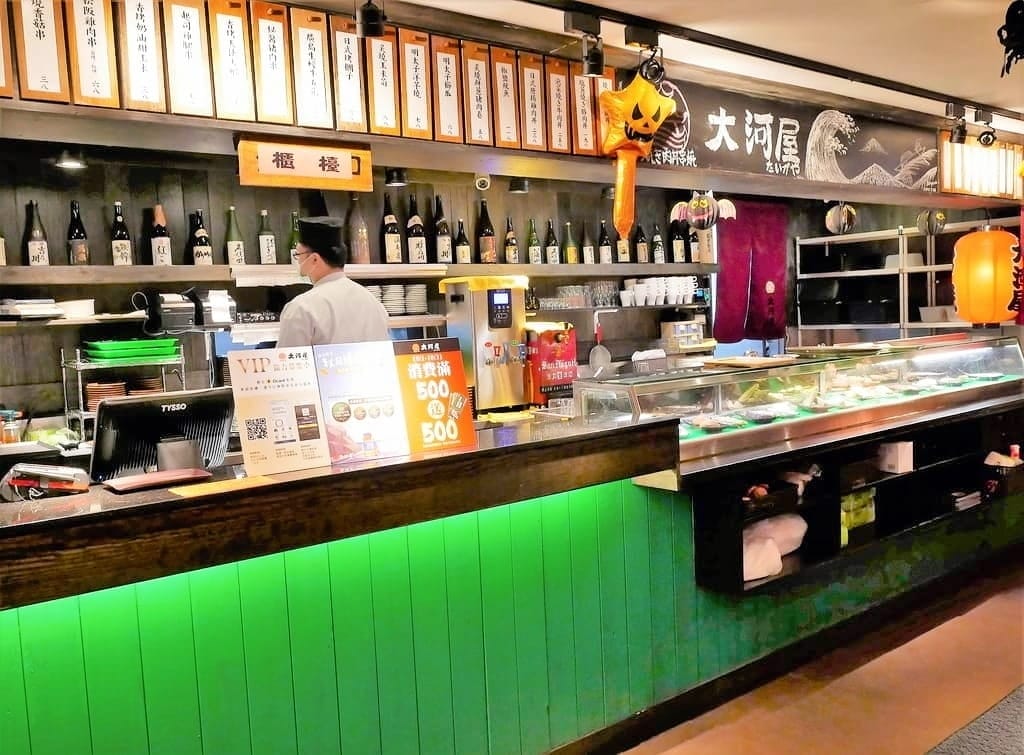 | 食記 | 大河屋-板橋遠百店.燒肉丼/串燒.肉控必朝聖!板橋平價日式料理推薦 - 第7張圖 | 食記 | 大河屋-板橋遠百店.燒肉丼/串燒.肉控必朝聖!板橋平價日式料理推薦
