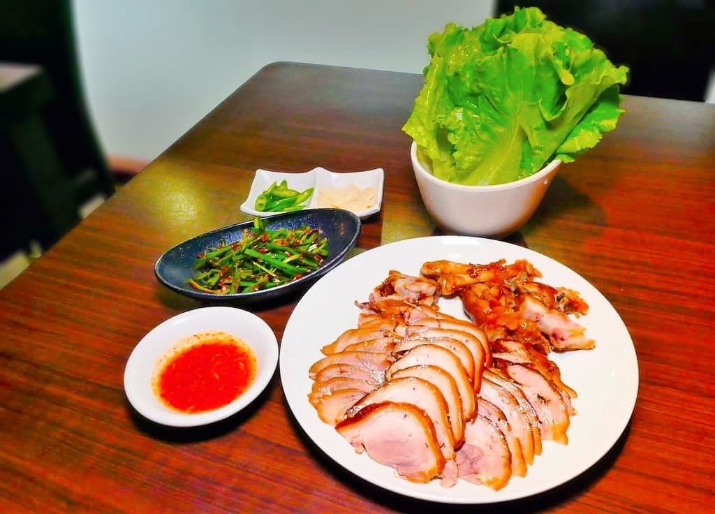 |中山區韓式料理| 三兄弟韓式料理．韓國烤肉．韓式豬腳．海鮮煎餅．文末附菜單
