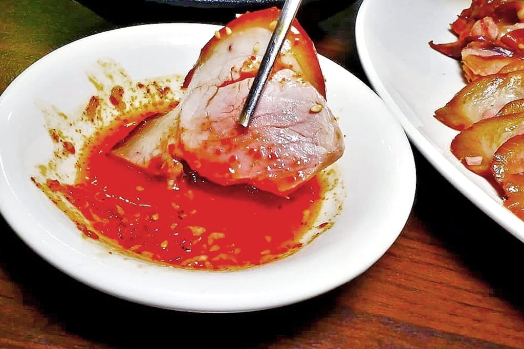 |中山區韓式料理| 三兄弟韓式料理．韓國烤肉．韓式豬腳．海鮮煎餅．文末附菜單