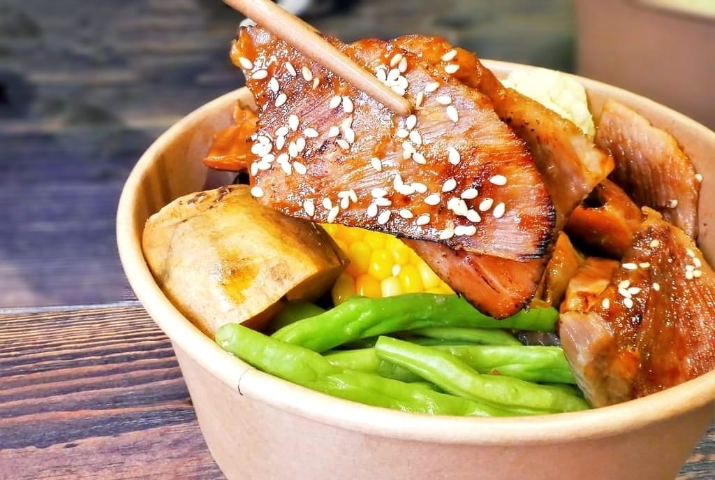 |台北美食| 米樂町健康輕食餐盒.低卡水煮又高纖.健康飽足首選.健康餐盒推薦