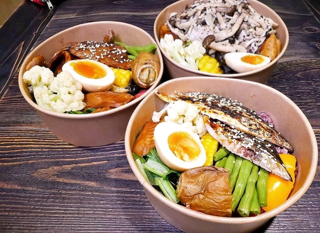 |台北美食| 米樂町健康輕食餐盒.低卡水煮又高纖.健康飽足首選.健康餐盒推薦