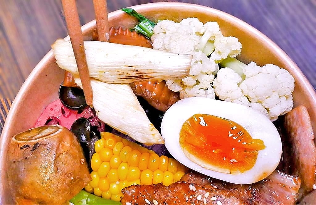|台北美食| 米樂町健康輕食餐盒.低卡水煮又高纖.健康飽足首選.健康餐盒推薦