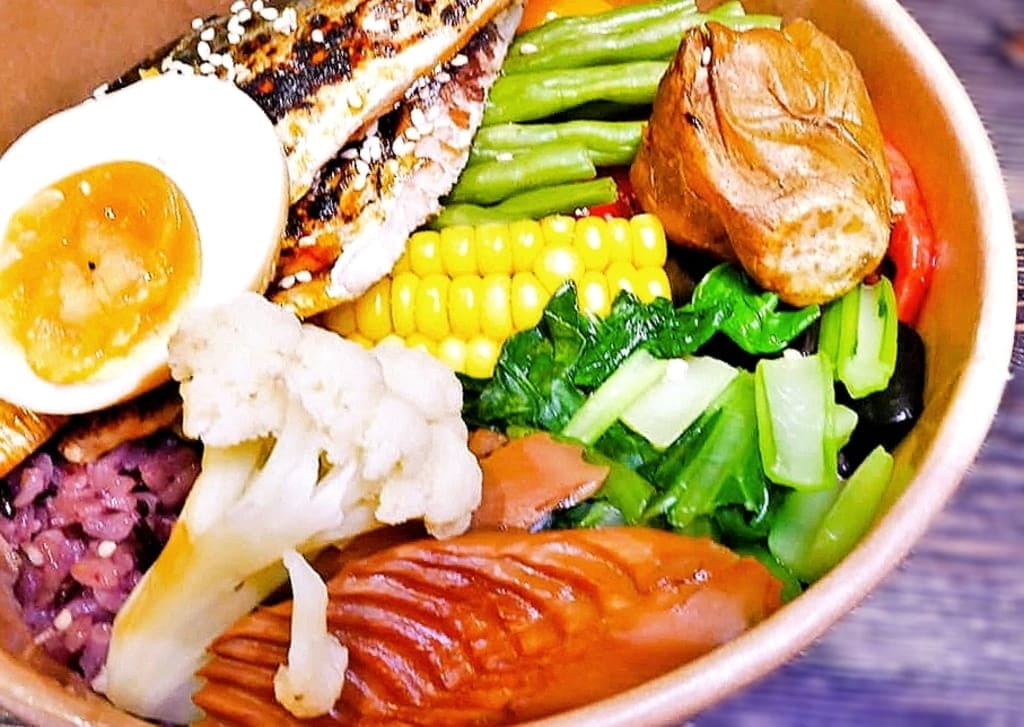 |台北美食| 米樂町健康輕食餐盒.低卡水煮又高纖.健康飽足首選.健康餐盒推薦