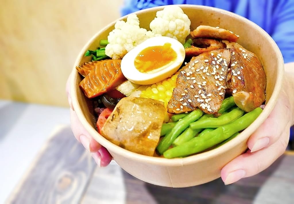 |台北美食| 米樂町健康輕食餐盒.低卡水煮又高纖.健康飽足首選.健康餐盒推薦
