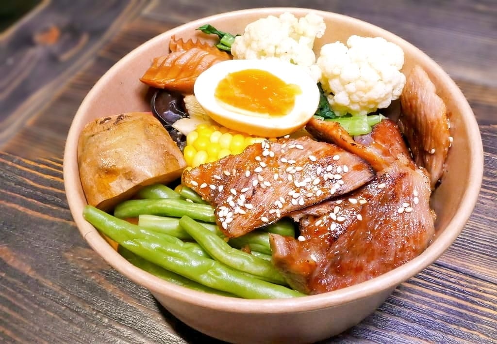 |台北美食| 米樂町健康輕食餐盒.低卡水煮又高纖.健康飽足首選.健康餐盒推薦